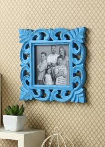 Carving Beautiful And Attractive Design Square Decorative Photo Frame For Home