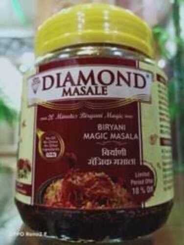 Natural Biryani Magic Masala 400 Gram, 20 Minutes Cooking Time, Jar Packaging