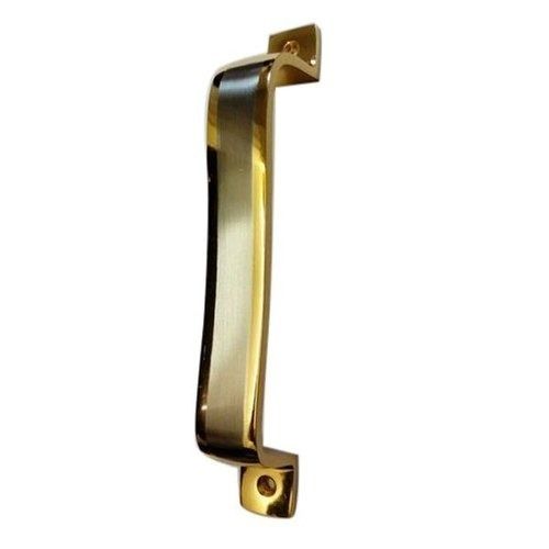 Rectangular Shape Golden Stainless Steel Metal Door Mounted Brass Handle Application: Interior