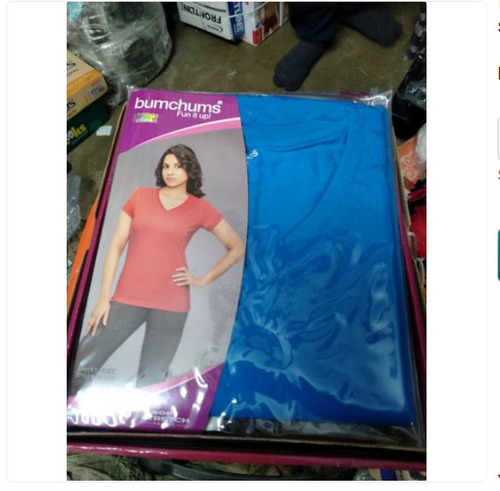 महिलाओं के समर वियर के लिए आरामदायक प्लेन ब्लू कॉटन हाफ स्लीव टी-शर्ट आयु समूह: 18 ऊपर