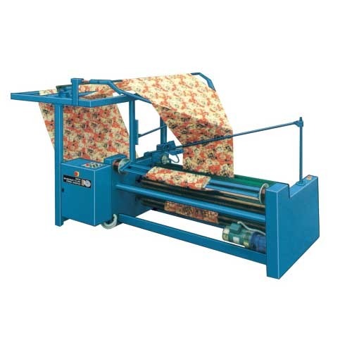 Corrosion Resistance Mild Steel Fabric Folding And Rolling Machine At Best Price In Rajkot