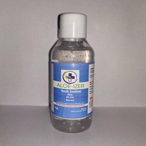 Decrease Infectious Agents On Hands 100 Ml Transparent Hand Sanitizer