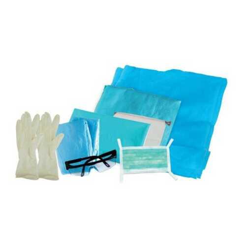 Disposable Hiv Safety Kit For For Hiv Protection, 60 Gsm And Non Woven Material