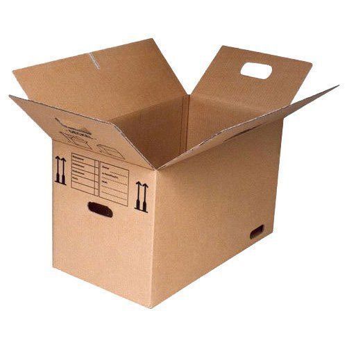 Paper Durable Eco Friendly Corrugated Packaging Box With 5 Kg Capacity