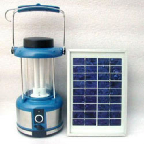 Easy To Use, Light Weight And Bright Illumination Solar Cfl Lantern