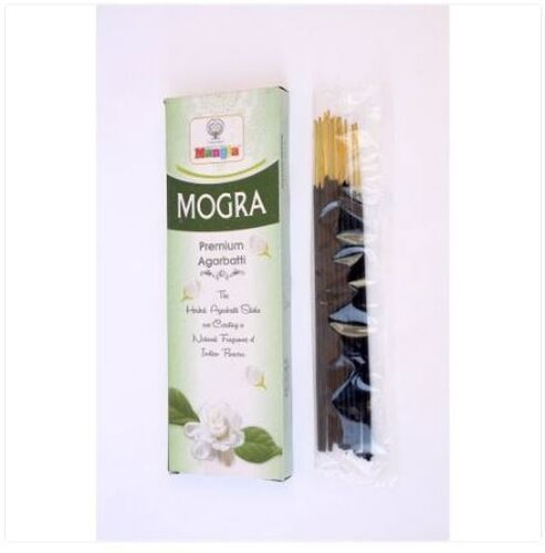 Black Eco-Friendly Long-Lasting Mesmerising Perfume Religious Mogra Agarbatti