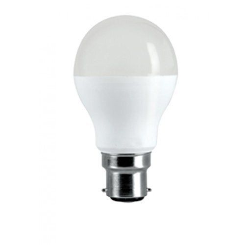 White Highly Durable Energy Efficient Aluminum Round 5W Led Bulb