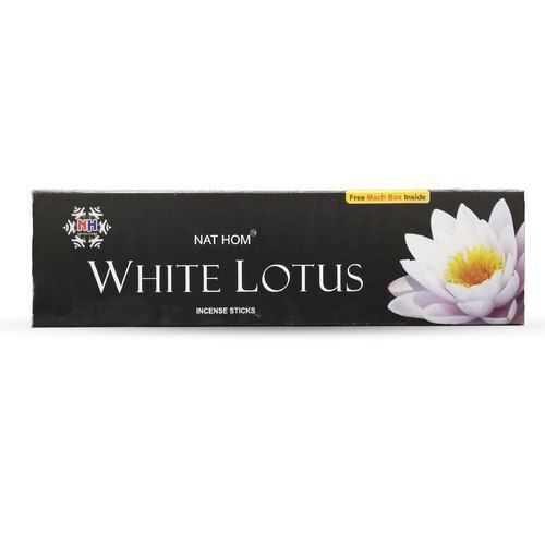 Black Aromatic & Religious Zero Charcoal White Lotus Incense Sticks