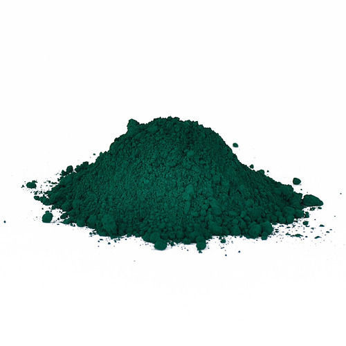 Industrial Grade Green Pigment Powder for Industrial Use