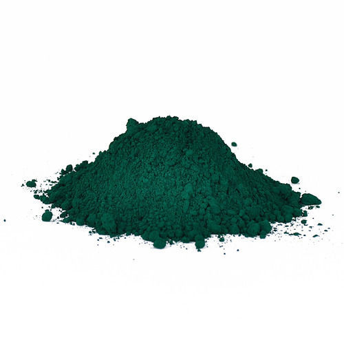 Brown Industrial Grade Green Pigment Powder For Industrial Use