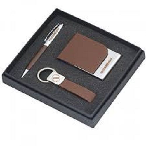 Light Weighted Stylish Look Easy To Carry Brown Color Corporate Gift Box