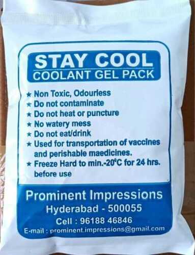 Non Electric 950 ML Ice Gel Pad at Rs 512 in Mumbai