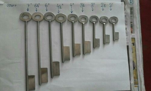 Silver Metal Keys