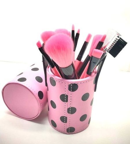 Non Sticky And Waterproof Purity Skin Friendly Chemical Free Plastic Beauty Makeup Brush Set  Ingredients: Minerals