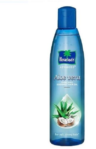 White Pack Of 150 Ml Advansed Aloe Vera Enriched Parachute Coconut Hair Oil 