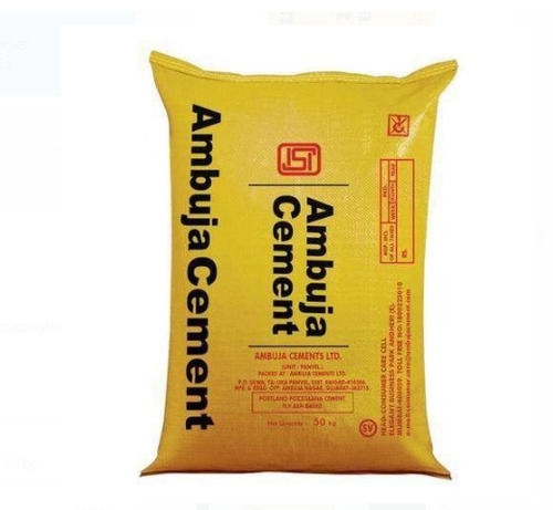 High Grade Long Lasting Solid Strong Anti Corrosion Grey Ambuja Cement, 50 Kg Common Cement