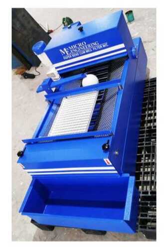 Blue Paper Band Cum Magnetic Filter Machine For Industrial, Semi-Automatic Grade