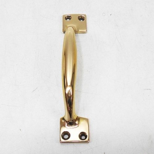 Oval Shape Polished Stylish Small Modern Brass Design Cabinet Door Handle Application: Interior