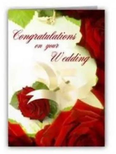 Red And White Wedding Card Printing Services