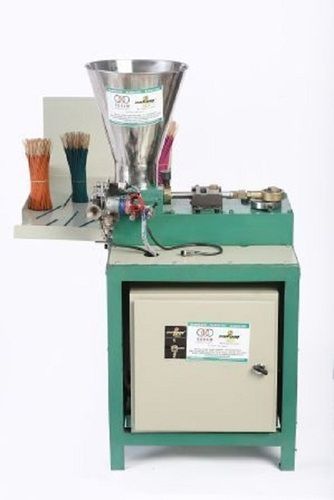 Semi-Automatic Mild Steel Incense Stick Making Machine