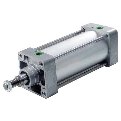 Silver Aluminium Pneumatic Cylinder For Industrial Automation System