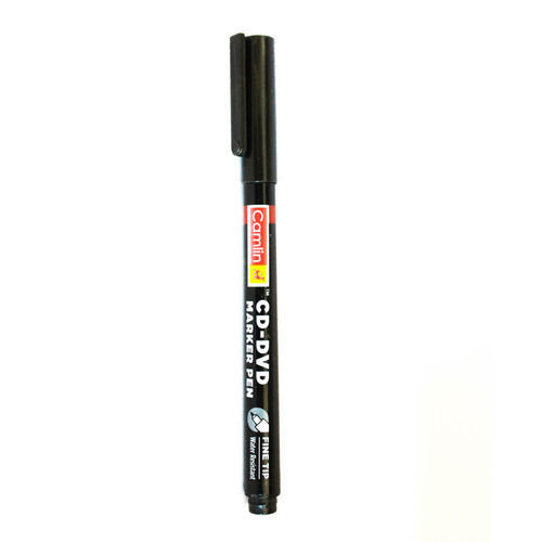 Plastic Smooth Finish Lightweight Permanent Marker Pen For School And Office Use