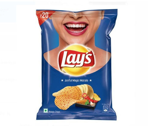 Spicy And Crispy Fried Masala Magic Lays Potato Chips