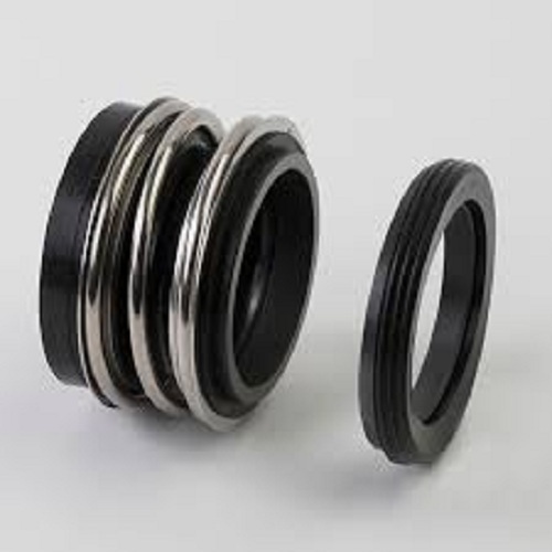 ब्लैक स्टेनलेस स्टील फ्लोटिंग सील रिंग बेहतरीन ताकत और टिकाऊपन चरम वातावरण