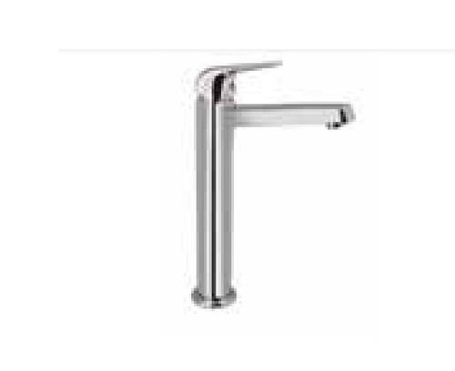 Bath Hardware Sets Stainless Steel Polish Finished Single Lever Braided Hoses Water Mixer Tap, 600 Mm 