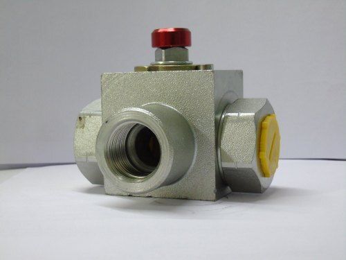 Silver Stainless Steel Water Ball Valves, For Industrial