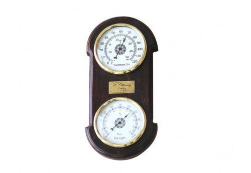 Plastic Temperature Measure Micron Unique Wooden Thermometer Hygrometer