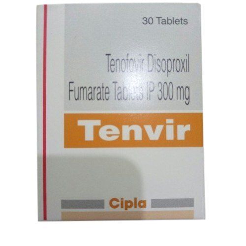 Tenofovir Disoproxil Fumarate Tablet Ip, 30 Tablets General Medicines