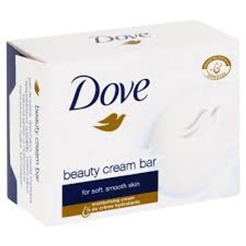 White With 1/4 Moisturising Cream For Soft Smooth Glowing Skin Dove Cream Bathing Beauty Bar 125 G