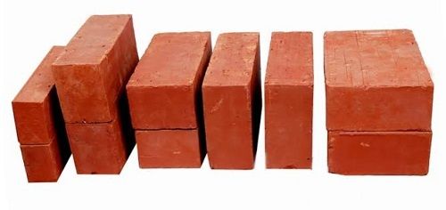 Red  High Performance Bricks For Construction Use