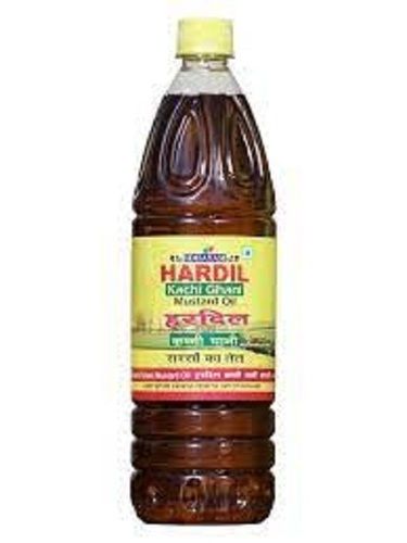 Common 100% Pure And Natural No Added Preservative Chemical Free Mustard Cooking Oil