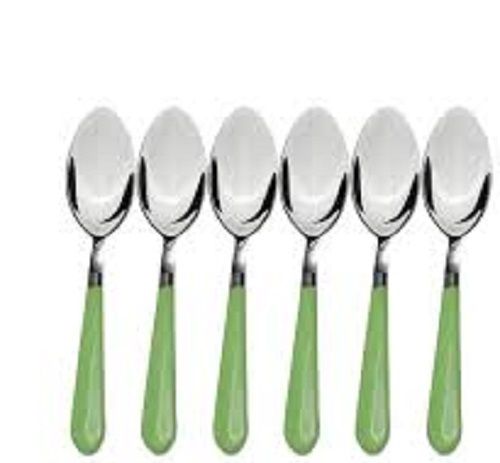 3-6 Size Polishing Finish Oval Shaped Corrosion-resistant Stainless Steel Spoon