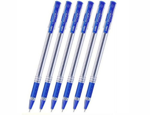 Ink Color Blue 5 Inch Height Plastic Material Cello Ball Pen 