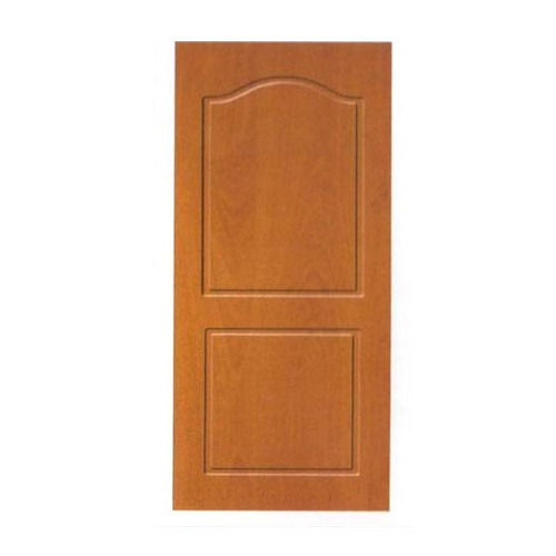 Brown 7 X 3 Feet And 30 Mm Thick Lightweight Plain Decorative Pvc Doors With Left Side Lock Handle