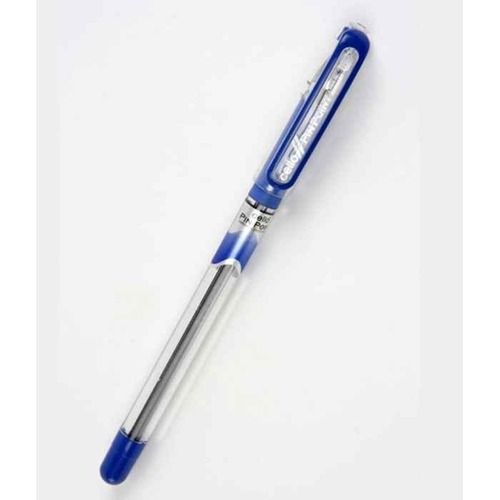 Smooth Writing 8 Inch Length Abs Plastic Body Cello Blue Ball Point Pen  Weight: 10 Grams (G)