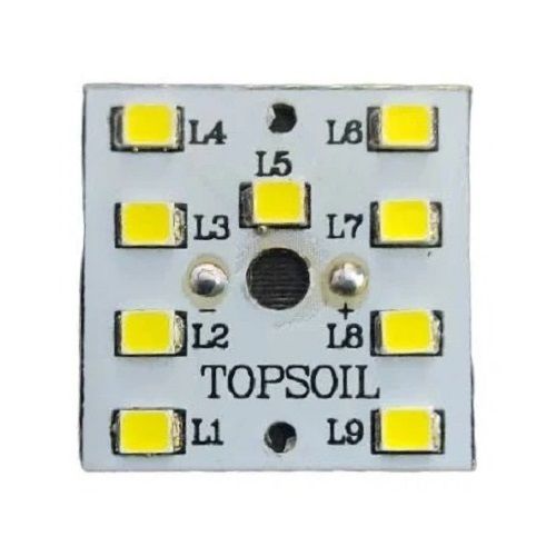 Energy Efficient Cool Day White Color Opsoil Led Bulb Mcpcb Light, 9 Watt  Body Material: Ceramic