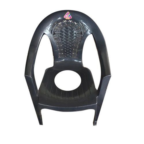 A Grade Best Useful Grey Plastic Commode Chair