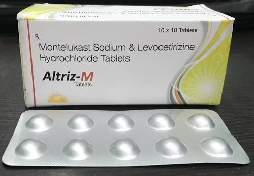 Altriz-M Anti Allergic Tablets Health Supplements