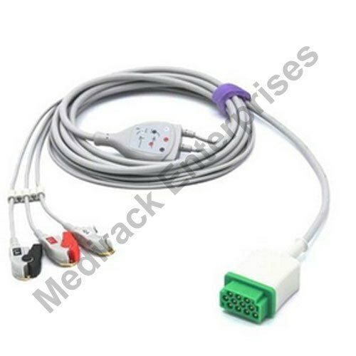 Anti-interference Extreme Quality Medical Equipment 3 Lead Ge Ecg Cable