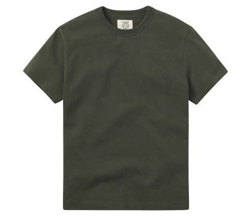 काले सांस लेने योग्य और आरामदायक रेगुलर वियर कॉटन प्रिंटेड पुरुषों की टी-शर्ट