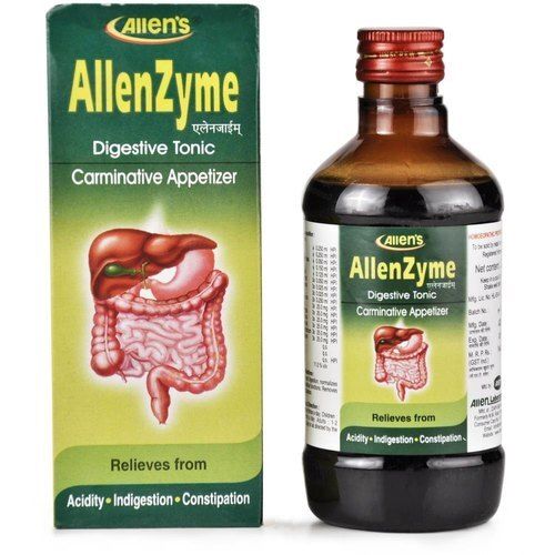 Carminative Appetizer Allenzyme Digestive Tonic General Medicines