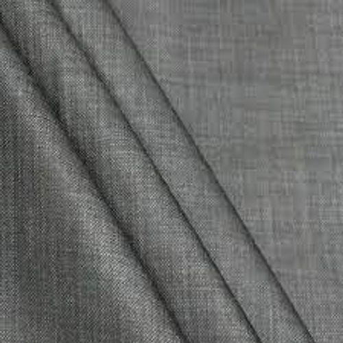 Casual Wear Lightweight Anti Wrinkle Plain Polyester Fabric For Dress Making