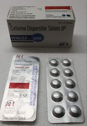 Cefixime Dispersible Tablet Ip, 10X10 Tablets Use: Hotel