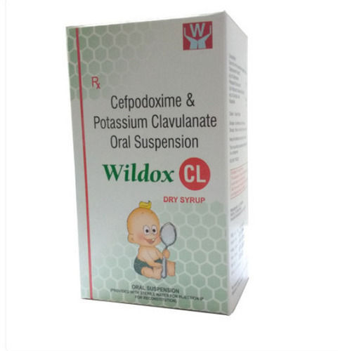 Cefpodoxime And Potassium Clavulanate Oral Suspension Dry Syrup Pack Of 100 Ml