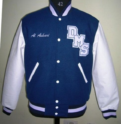 Comfortable Cotton Premium Grade Skin Friendly White And Blue School Jackets  Age Group: 18-26