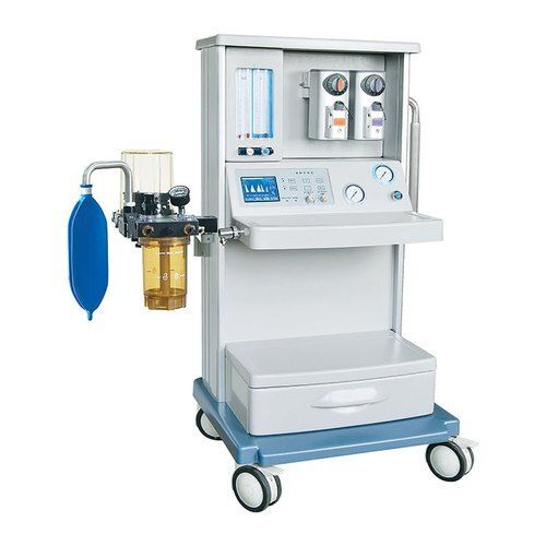 Cost Effective Safe And Secure Premium Grade Best Mild Steel Anesthesia Apparatus  Color Code: White